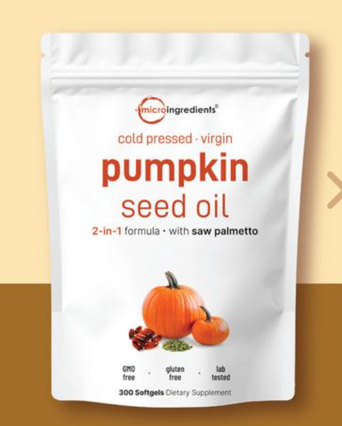 Pumpkin Seed Oil Capsules