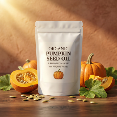 Pumpkin Seed Oil Capsules