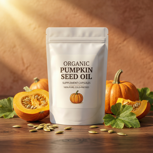 Pumpkin Seed Oil Capsules