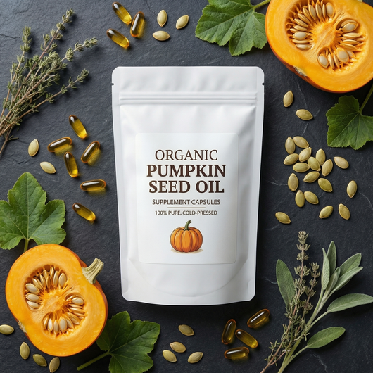 Pumpkin Seed Oil Capsules