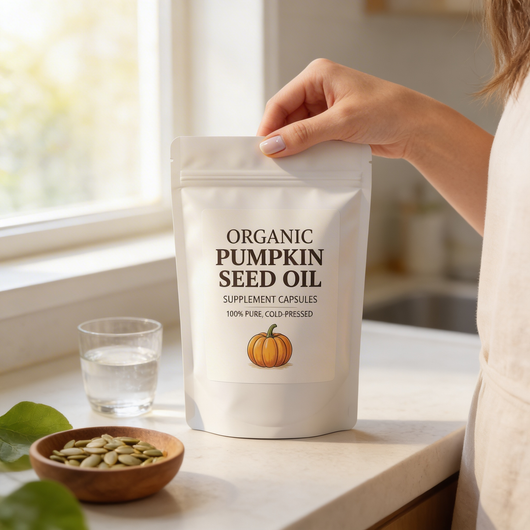 Pumpkin Seed Oil Capsules