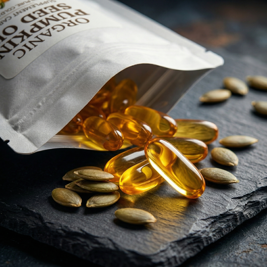 Pumpkin Seed Oil Capsules