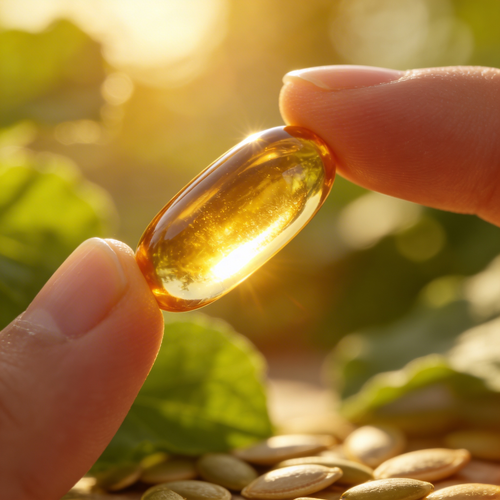 Pumpkin Seed Oil Capsules